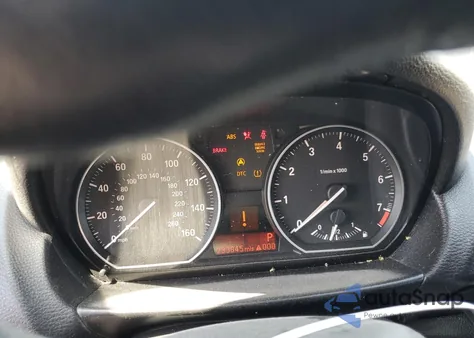 2008 BMW 128 I z USA, uszkodzony, nr VIN WBAUP73538VF08653